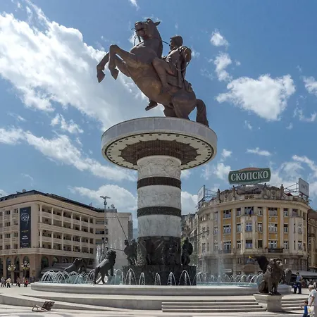 Aparthotel Free Parking Square Vanilla Skopje