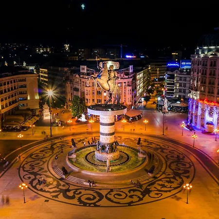 Free Parking Square Vanilla Skopje