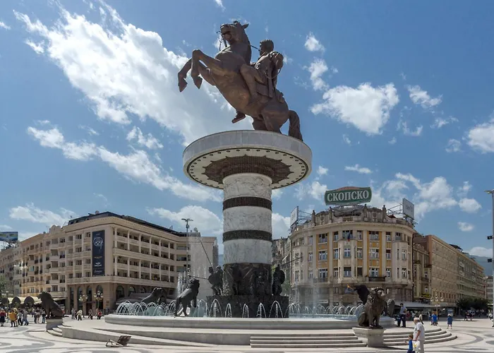 Aparthotel Free Parking Square Vanilla Skopje