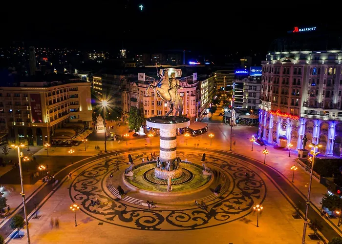 Free Parking Square Vanilla Skopje